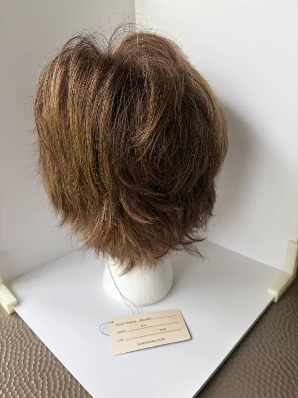 Jon Renau JAZZ in Rocky Road, NWT, Average Cap Synthetic Wig